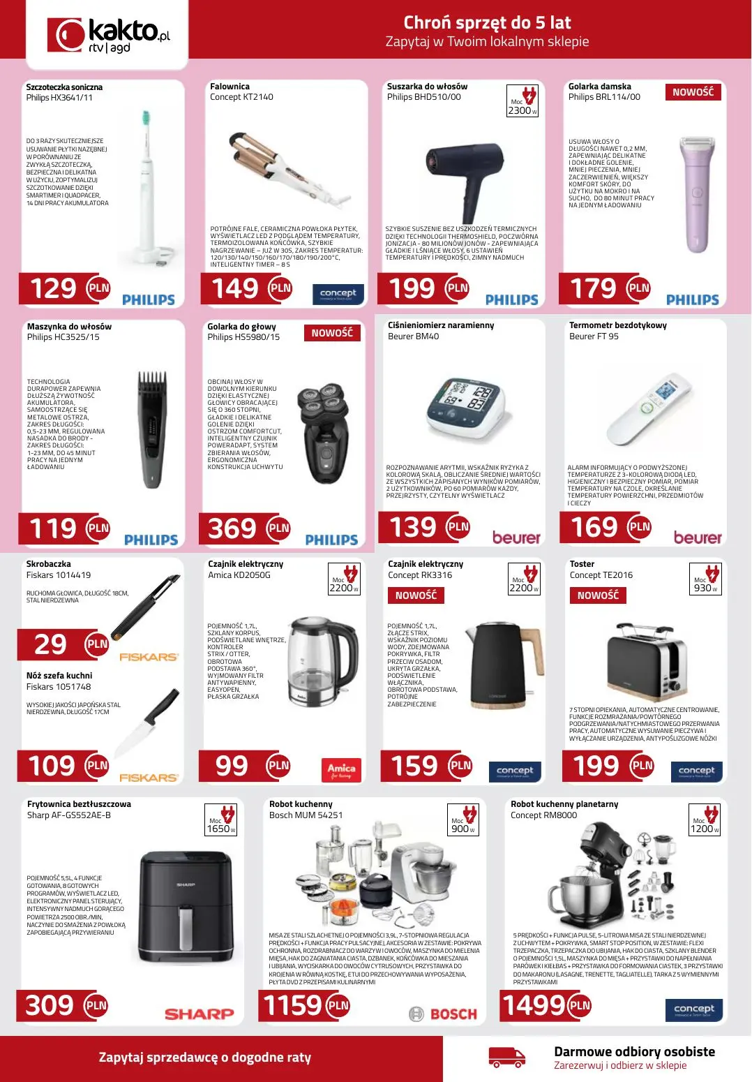 gazetka promocyjna kakto.pl Dobrze się znać! - Strona 8