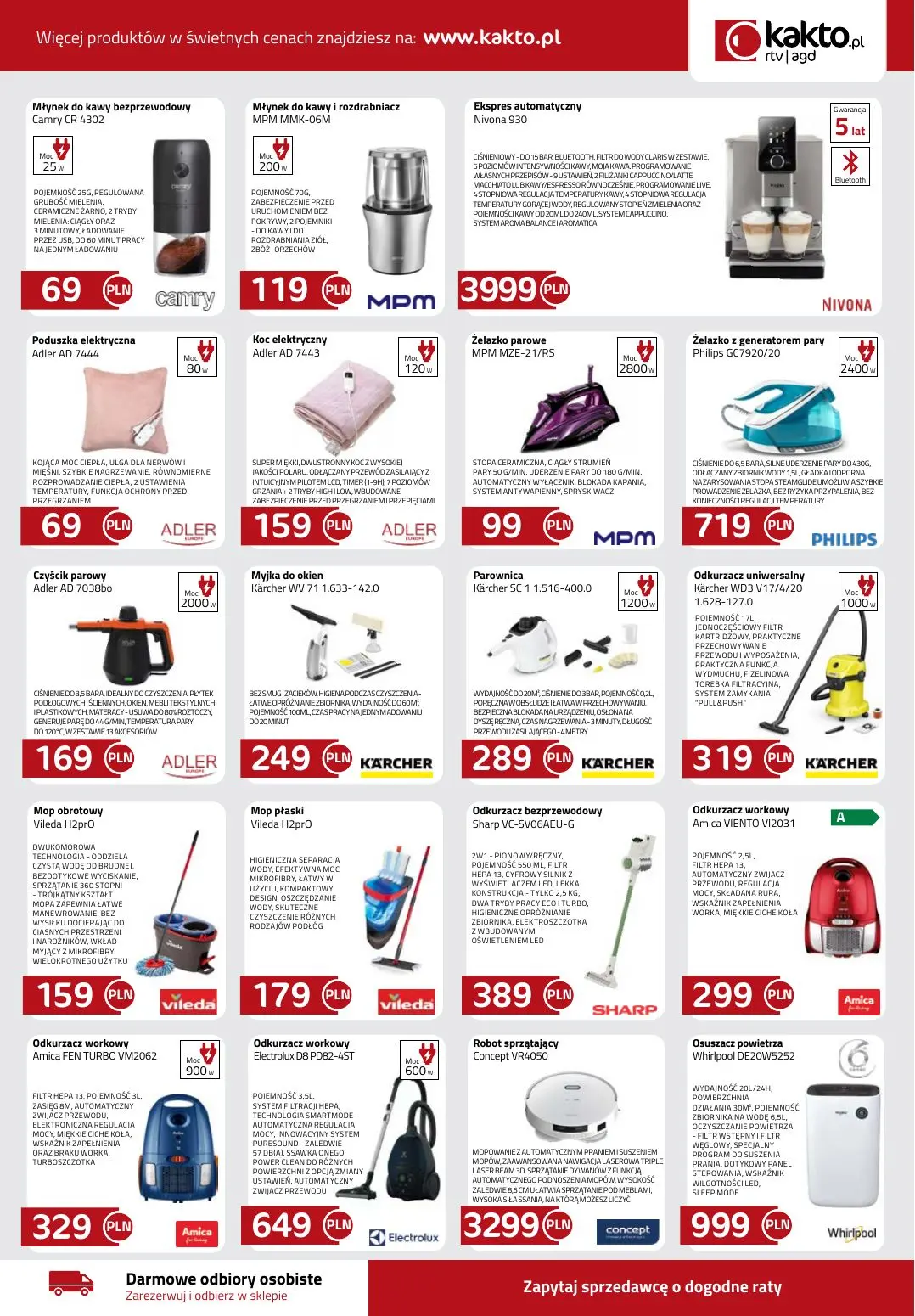 gazetka promocyjna kakto.pl Dobrze się znać! - Strona 9