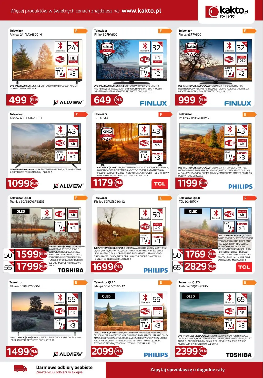 gazetka promocyjna kakto.pl Dobrze się znać! - Strona 11