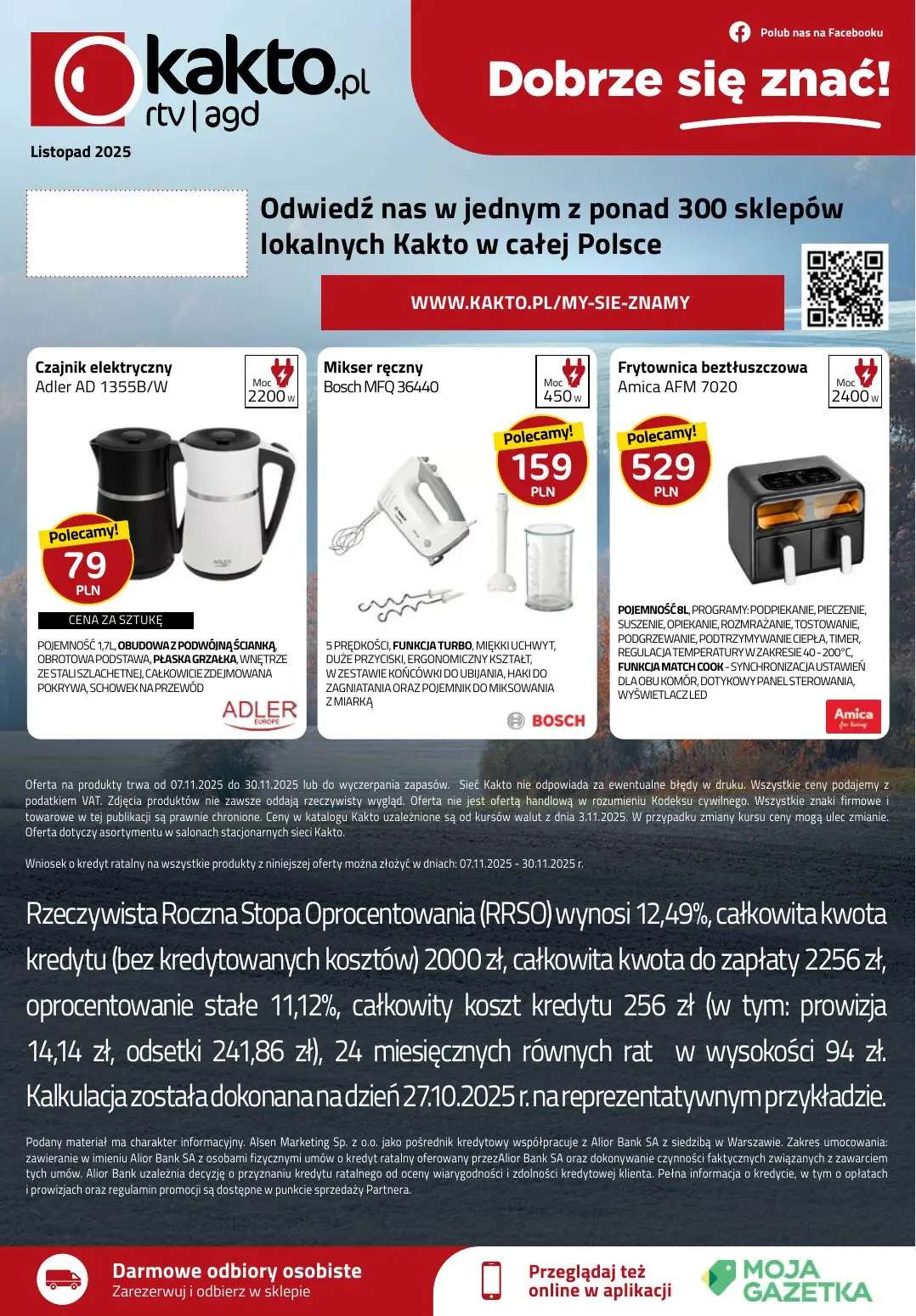 gazetka promocyjna kakto.pl Dobrze się znać! - Strona 12