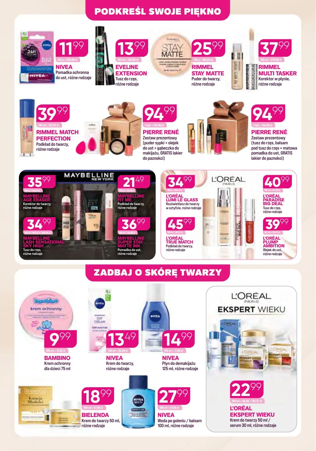 gazetka promocyjna Koliber Piękno w naszej drogerii - Strona 2