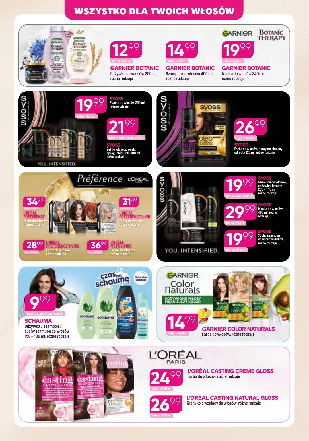 gazetka promocyjna Koliber Piękno w naszej drogerii - Strona 5