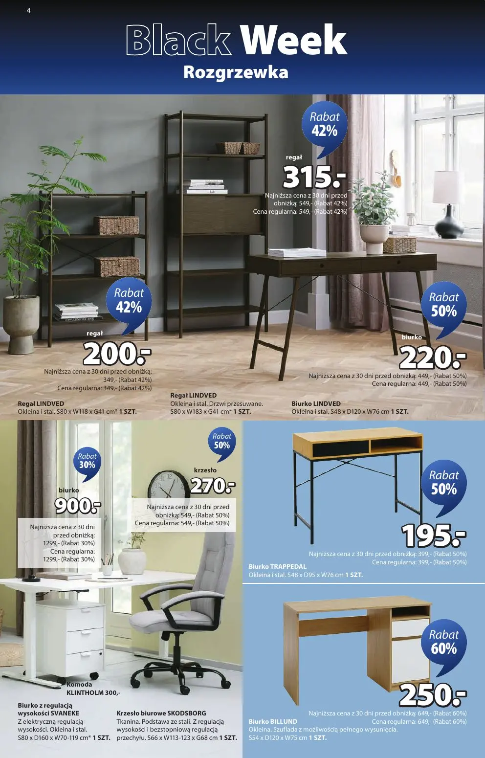 gazetka promocyjna JYSK Black Week - Strona 4