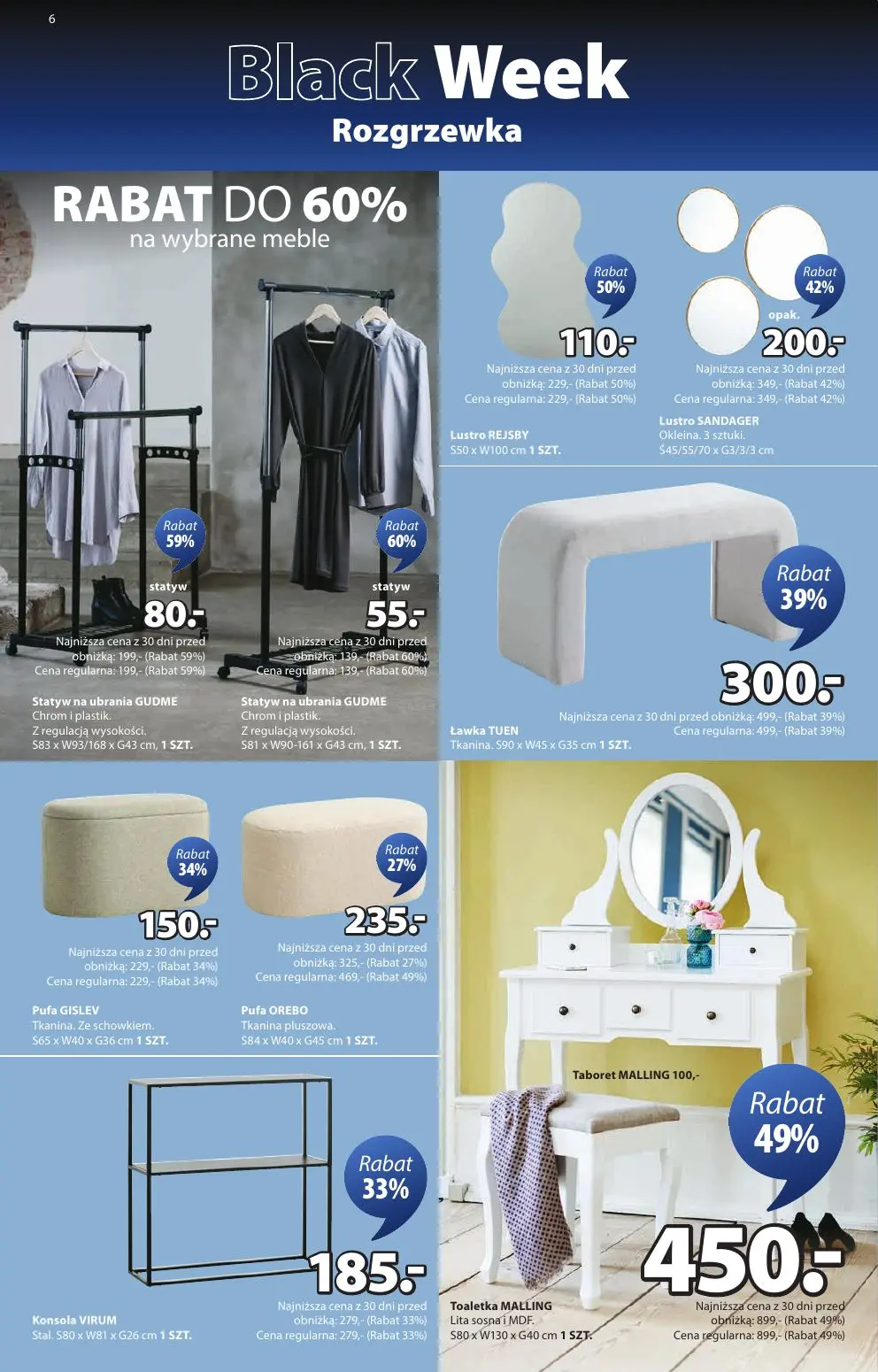 gazetka promocyjna JYSK Black Week - Strona 6