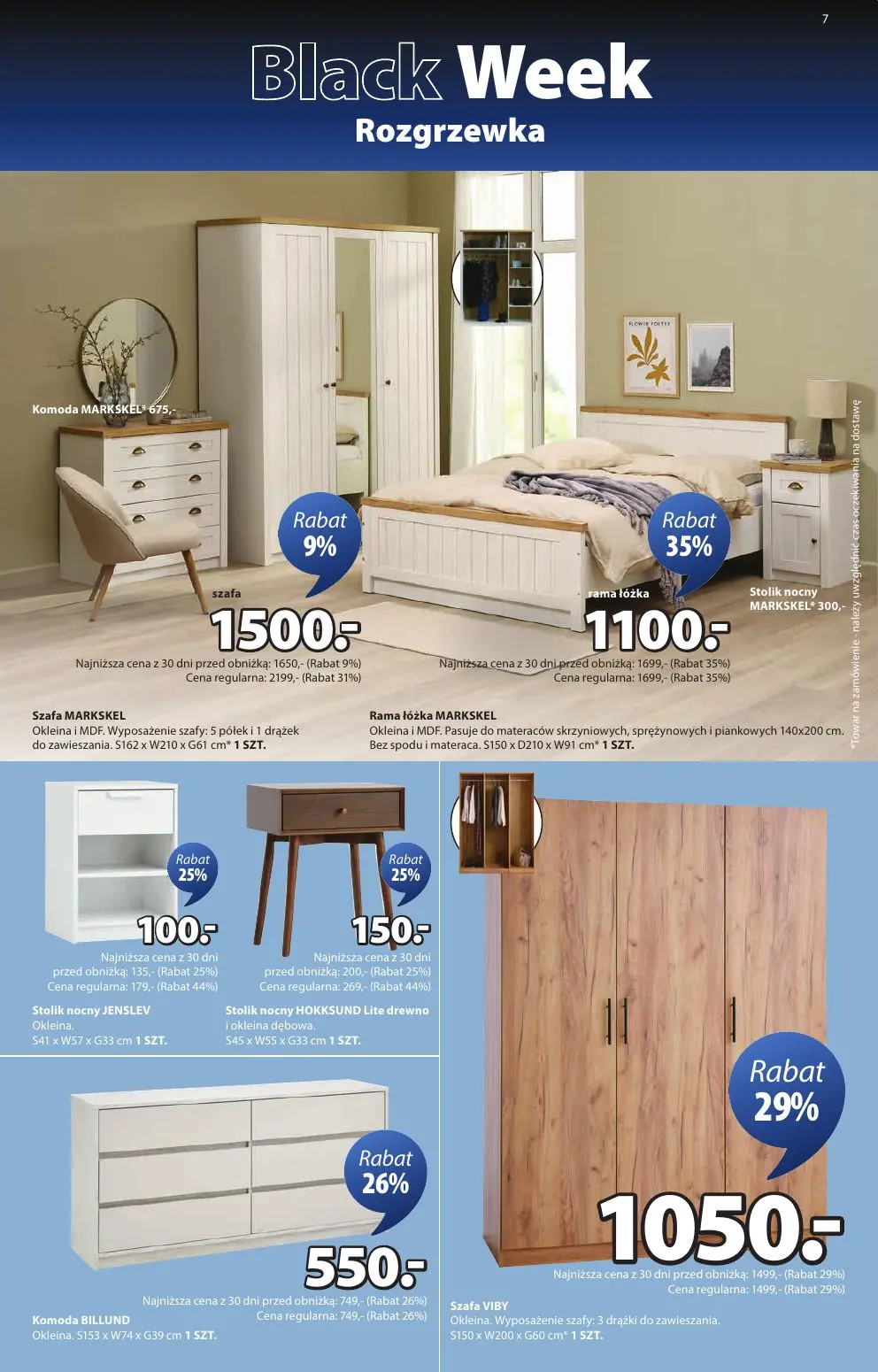 gazetka promocyjna JYSK Black Week - Strona 7