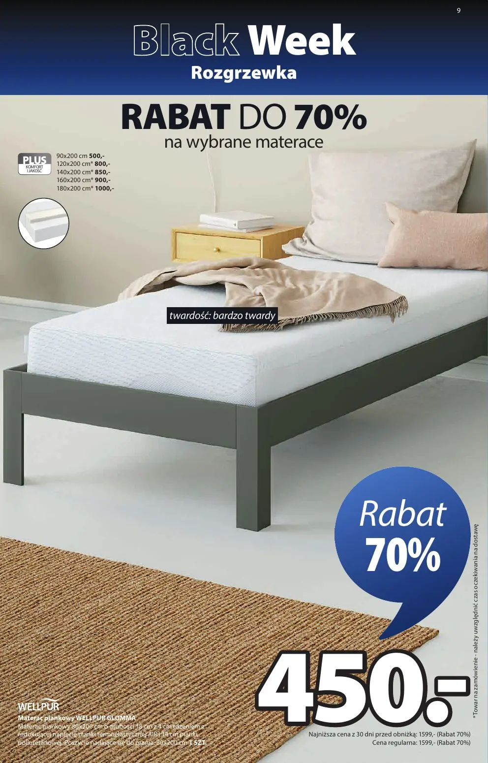 gazetka promocyjna JYSK Black Week - Strona 9