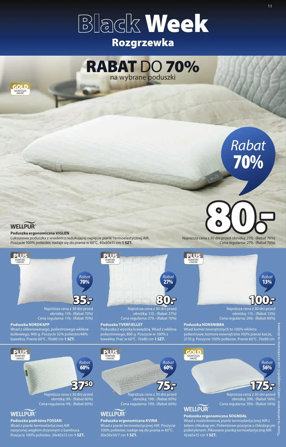 gazetka promocyjna JYSK Black Week - Strona 11