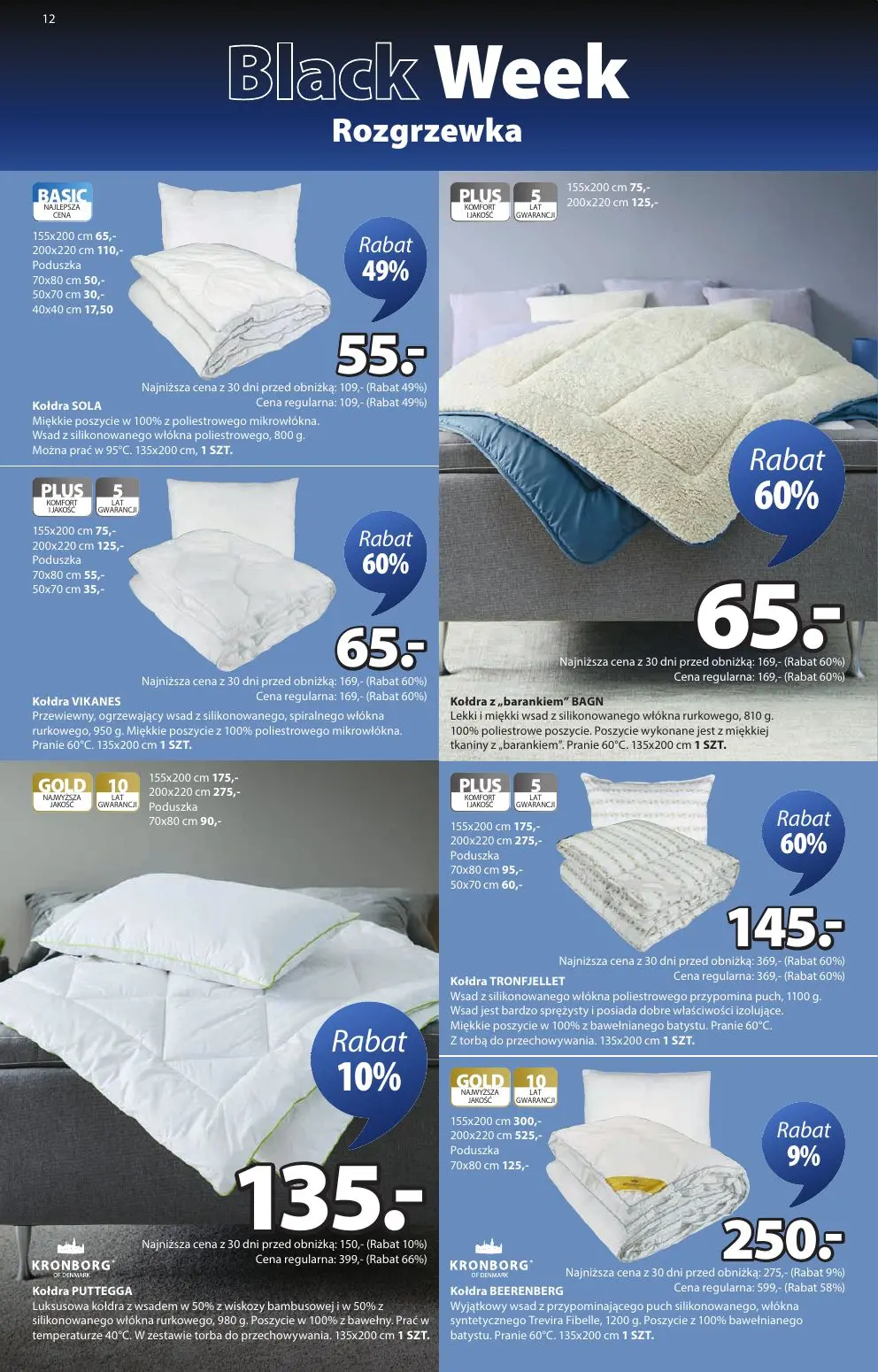 gazetka promocyjna JYSK Black Week - Strona 12