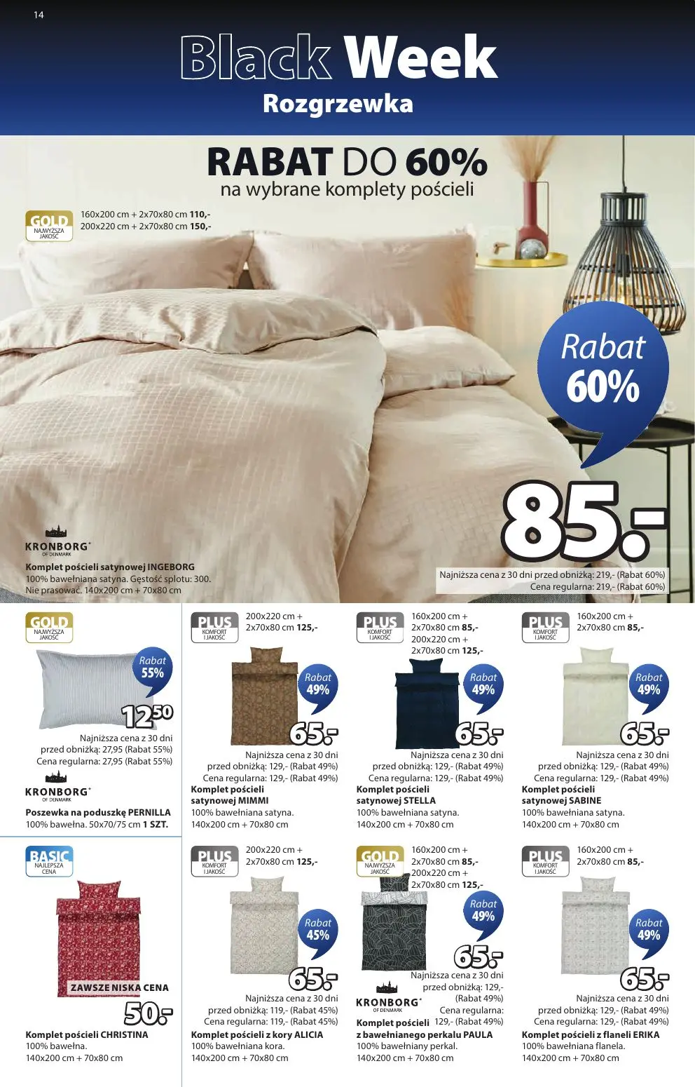 gazetka promocyjna JYSK Black Week - Strona 14