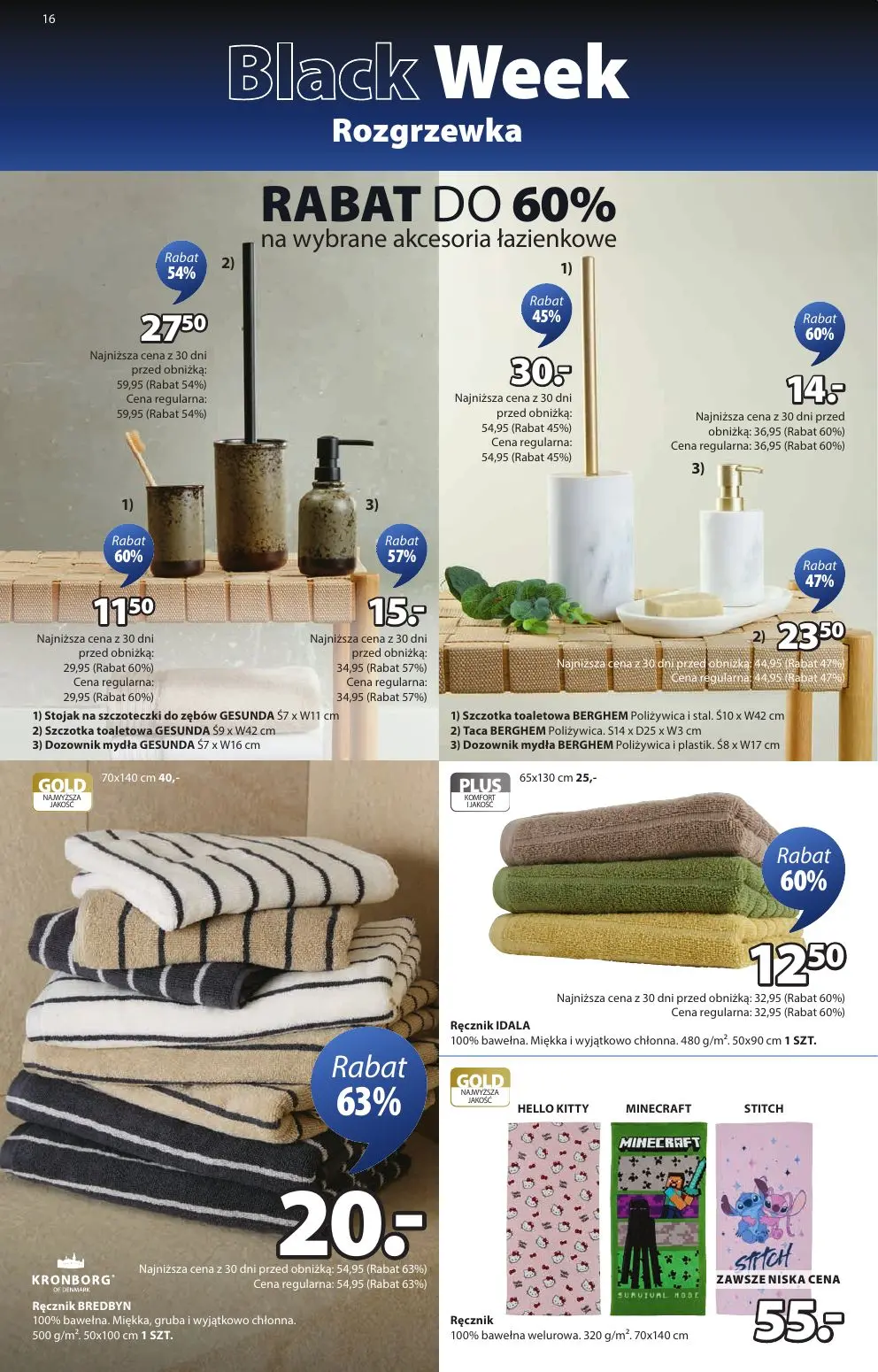 gazetka promocyjna JYSK Black Week - Strona 16