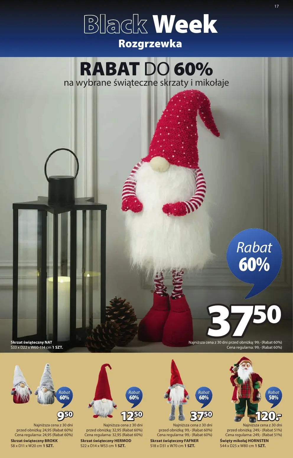 gazetka promocyjna JYSK Black Week - Strona 17