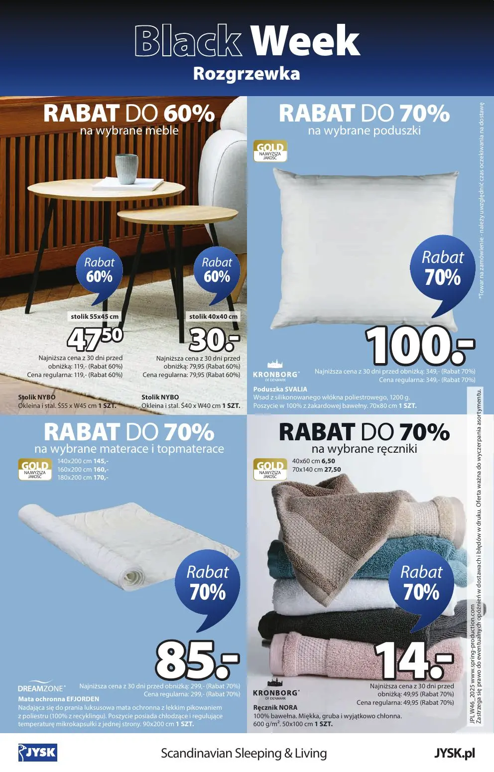 gazetka promocyjna JYSK Black Week - Strona 24