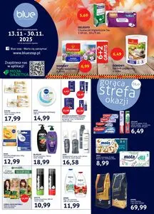 Gazetka promocyjna Blue stop, ważna od 2025-11-13 do 2025-11-30.
