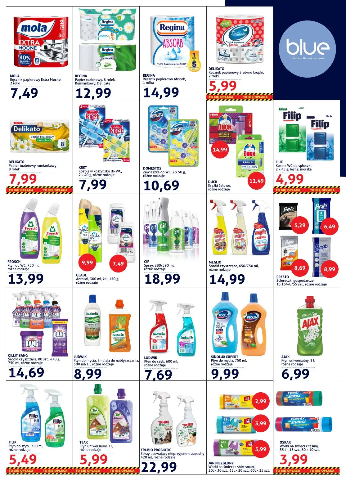 gazetka promocyjna Blue stop  - Strona 3