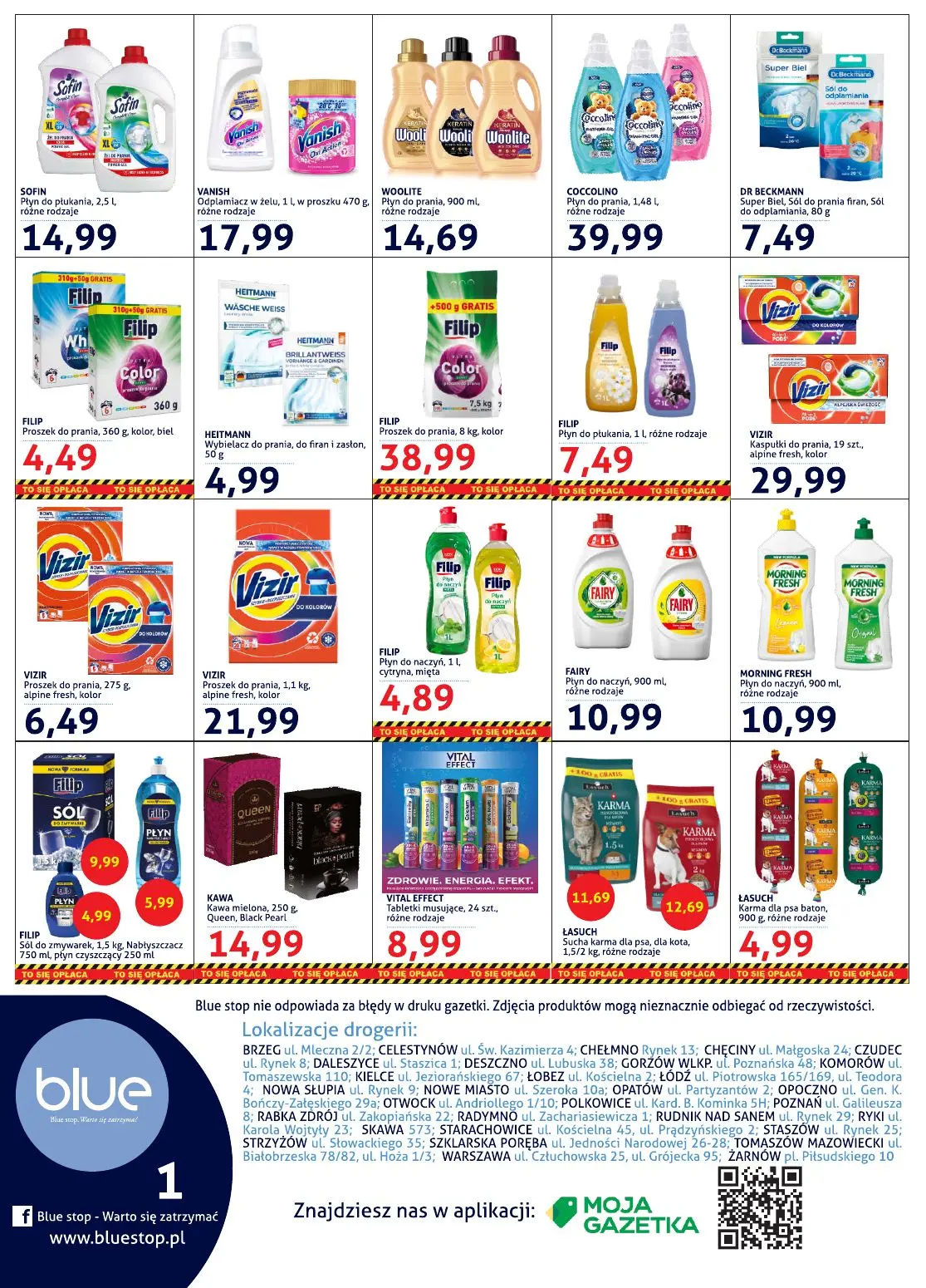 gazetka promocyjna Blue stop  - Strona 4