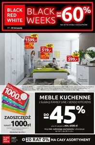 Gazetka promocyjna Black Red White, ważna od 2025-11-17 do 2025-11-30.