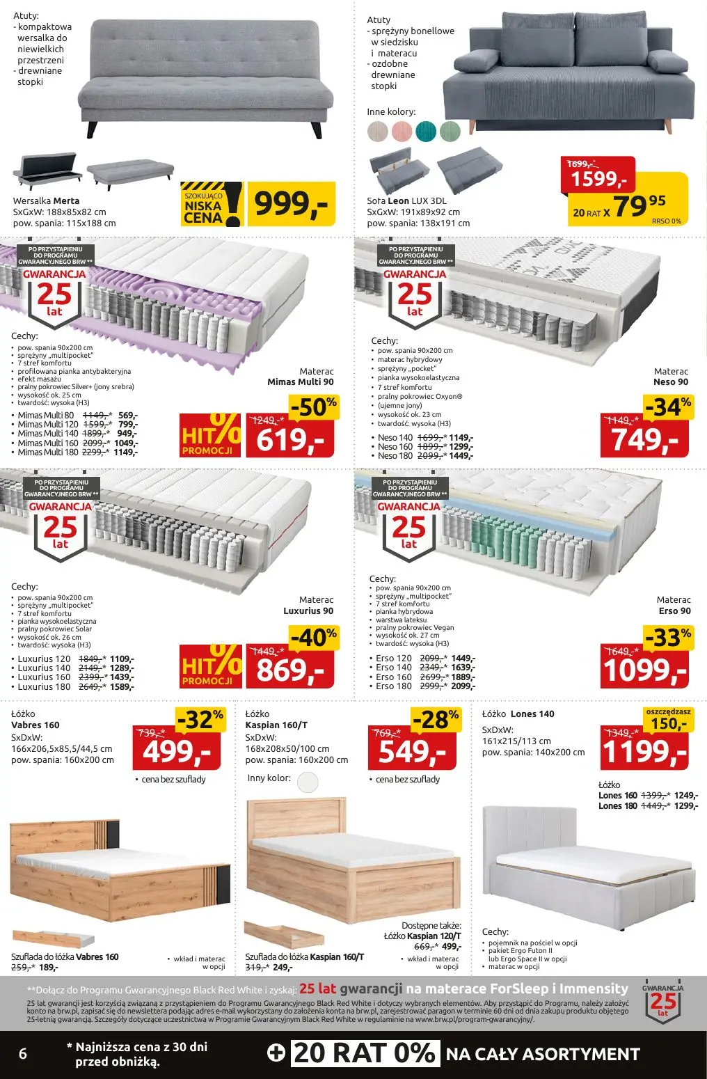 gazetka promocyjna Black Red White Black Weeks do -60% na setki mebli i dodatków - Strona 6