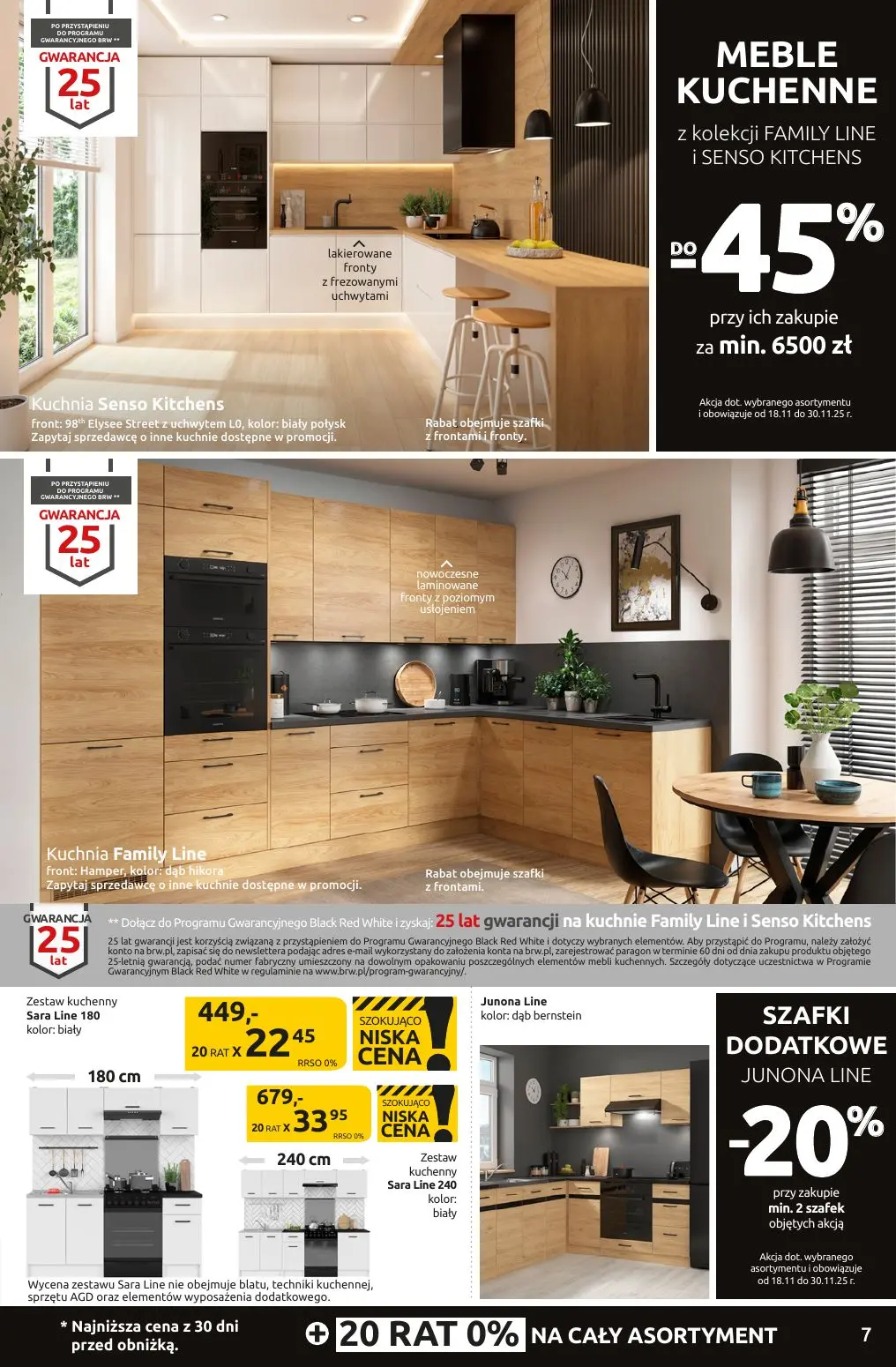 gazetka promocyjna Black Red White Black Weeks do -60% na setki mebli i dodatków - Strona 7