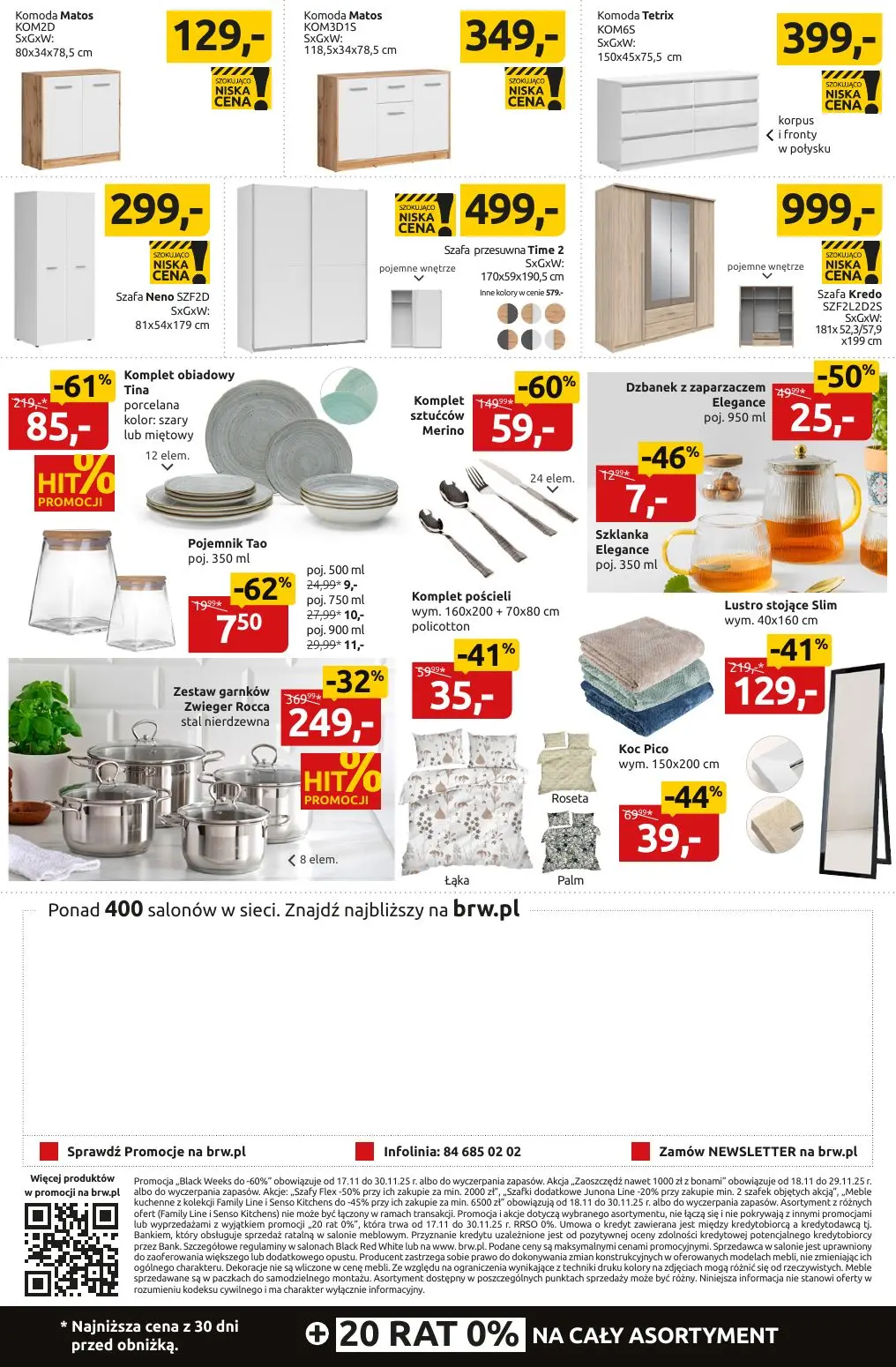 gazetka promocyjna Black Red White Black Weeks do -60% na setki mebli i dodatków - Strona 8