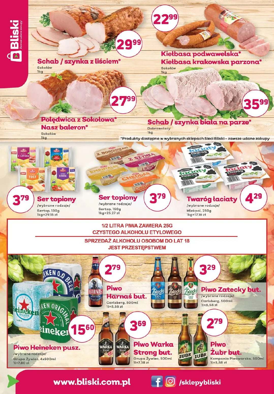 gazetka promocyjna Społem Zawiercie Zawsze udane zakupy! - Strona 2