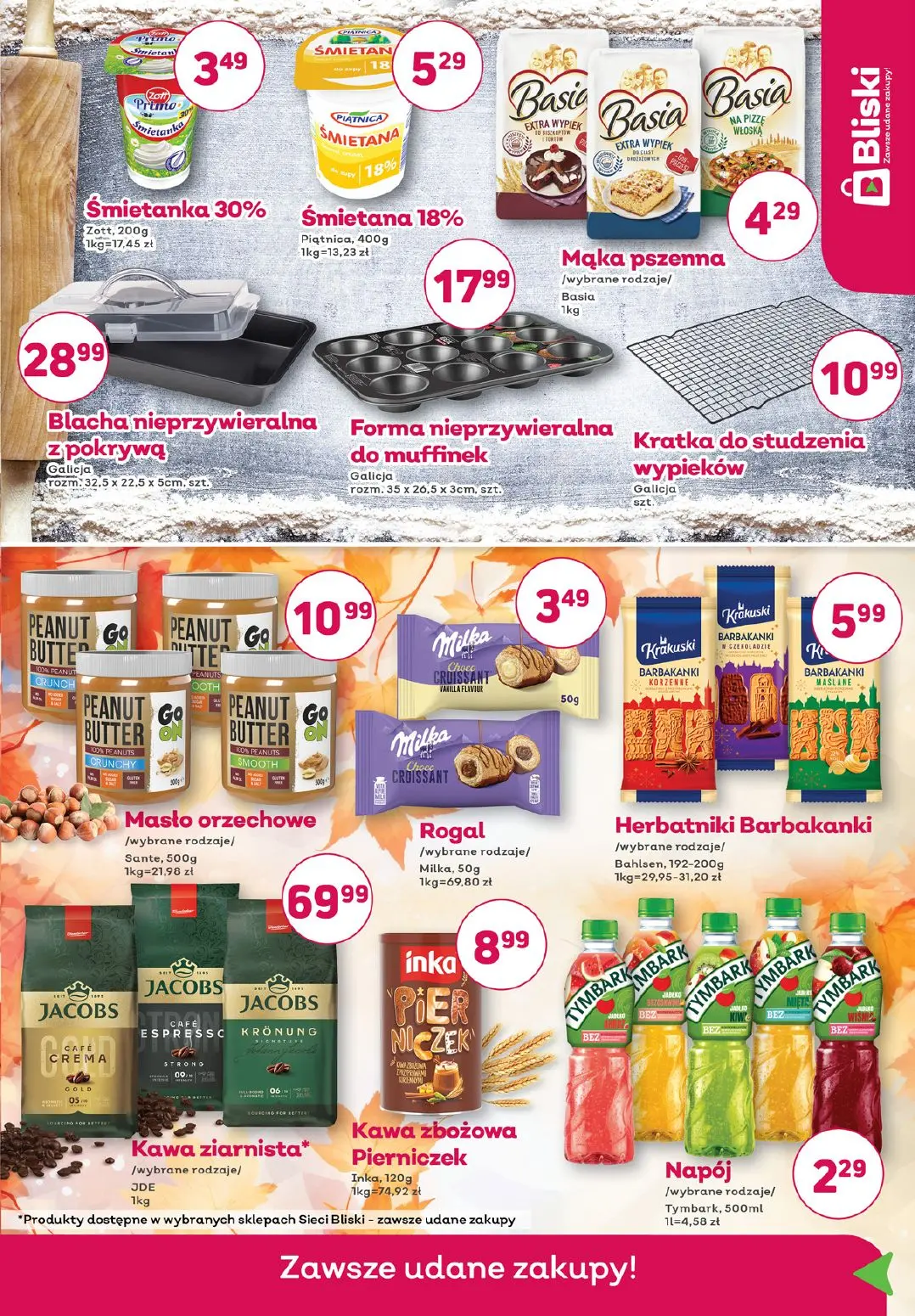 gazetka promocyjna Społem Zawiercie Zawsze udane zakupy! - Strona 3