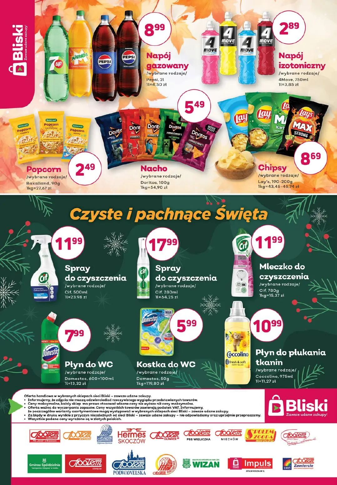 gazetka promocyjna Społem Zawiercie Zawsze udane zakupy! - Strona 4