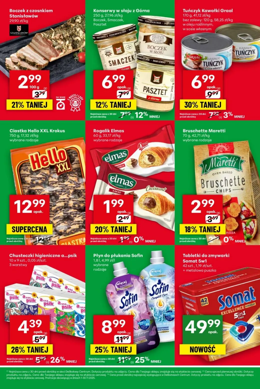 gazetka promocyjna Delikatesy Centrum Superceny miesiąca - Strona 2