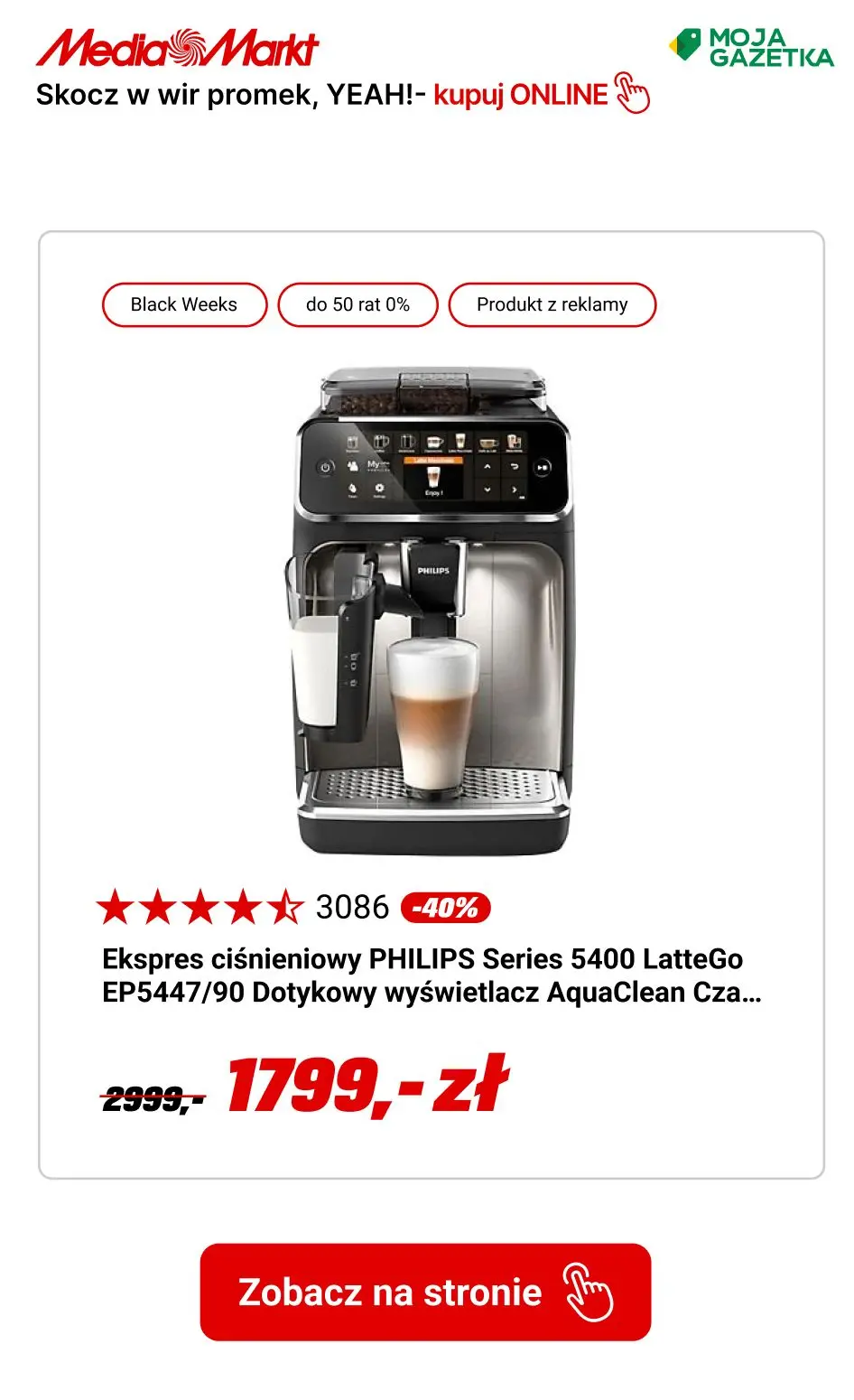 gazetka promocyjna Media Markt Skocz w wir promek YEAH!! - Strona 2