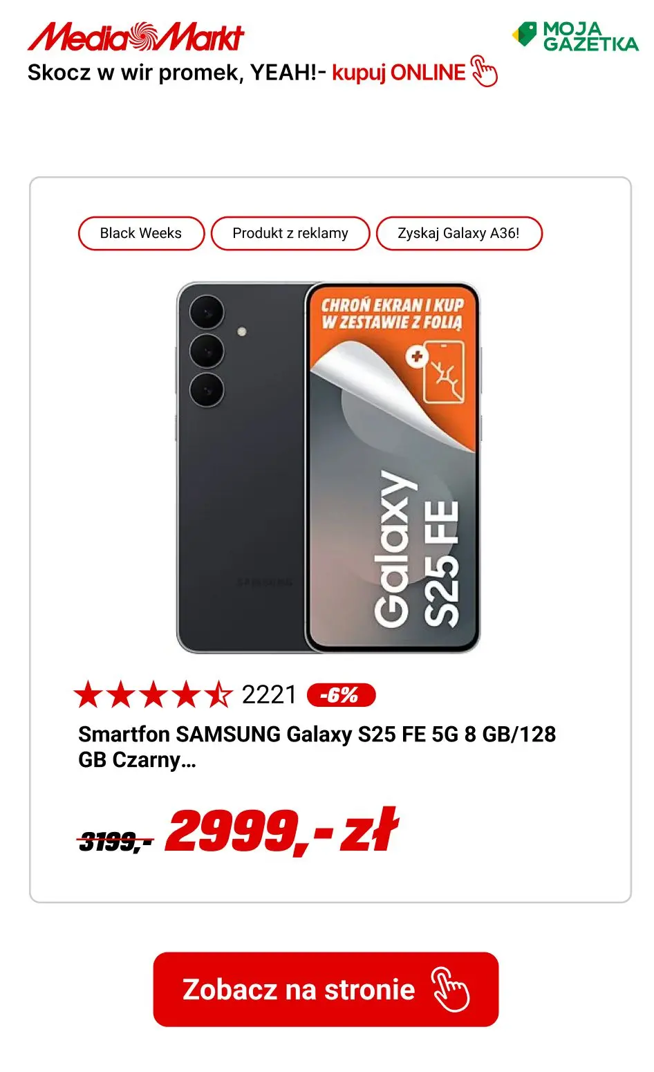 gazetka promocyjna Media Markt Skocz w wir promek YEAH!! - Strona 3