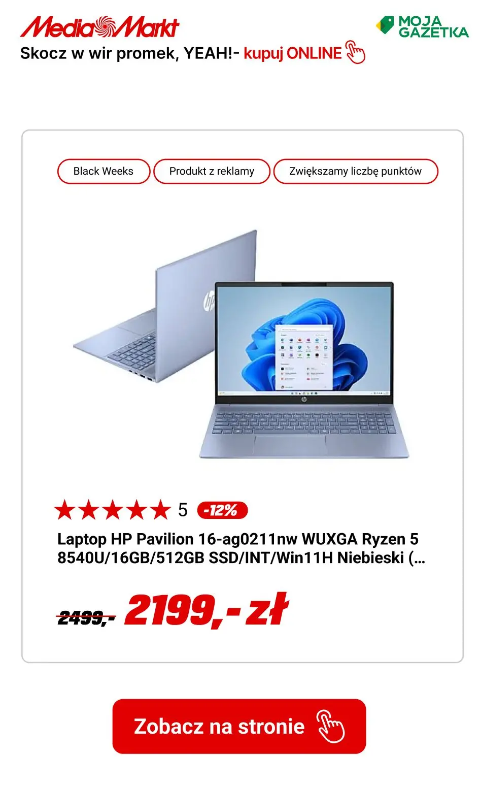 gazetka promocyjna Media Markt Skocz w wir promek YEAH!! - Strona 4