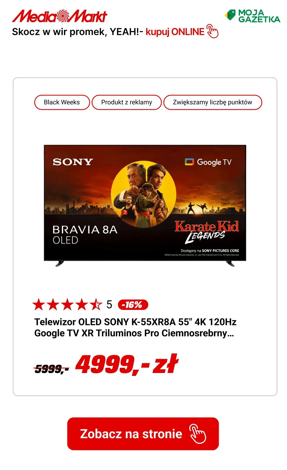 gazetka promocyjna Media Markt Skocz w wir promek YEAH!! - Strona 5