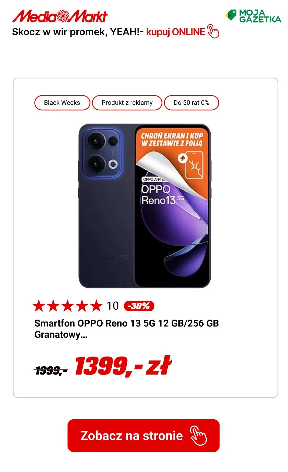 gazetka promocyjna Media Markt Skocz w wir promek YEAH!! - Strona 6