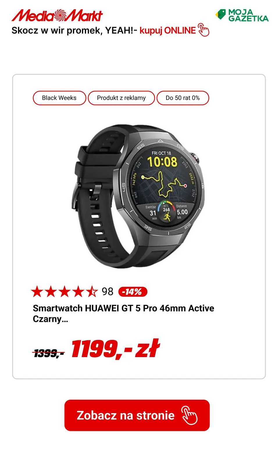 gazetka promocyjna Media Markt Skocz w wir promek YEAH!! - Strona 7