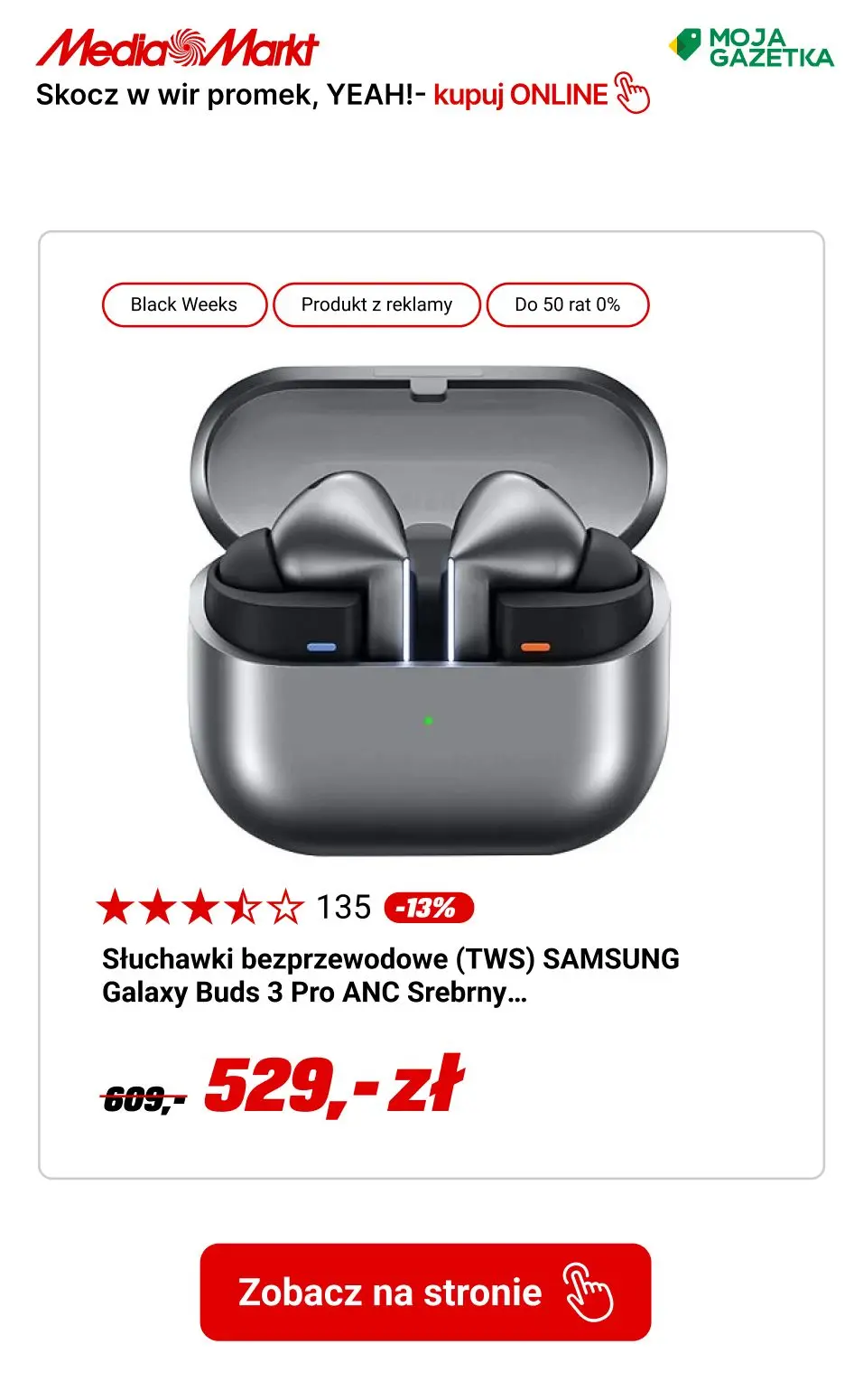 gazetka promocyjna Media Markt Skocz w wir promek YEAH!! - Strona 10