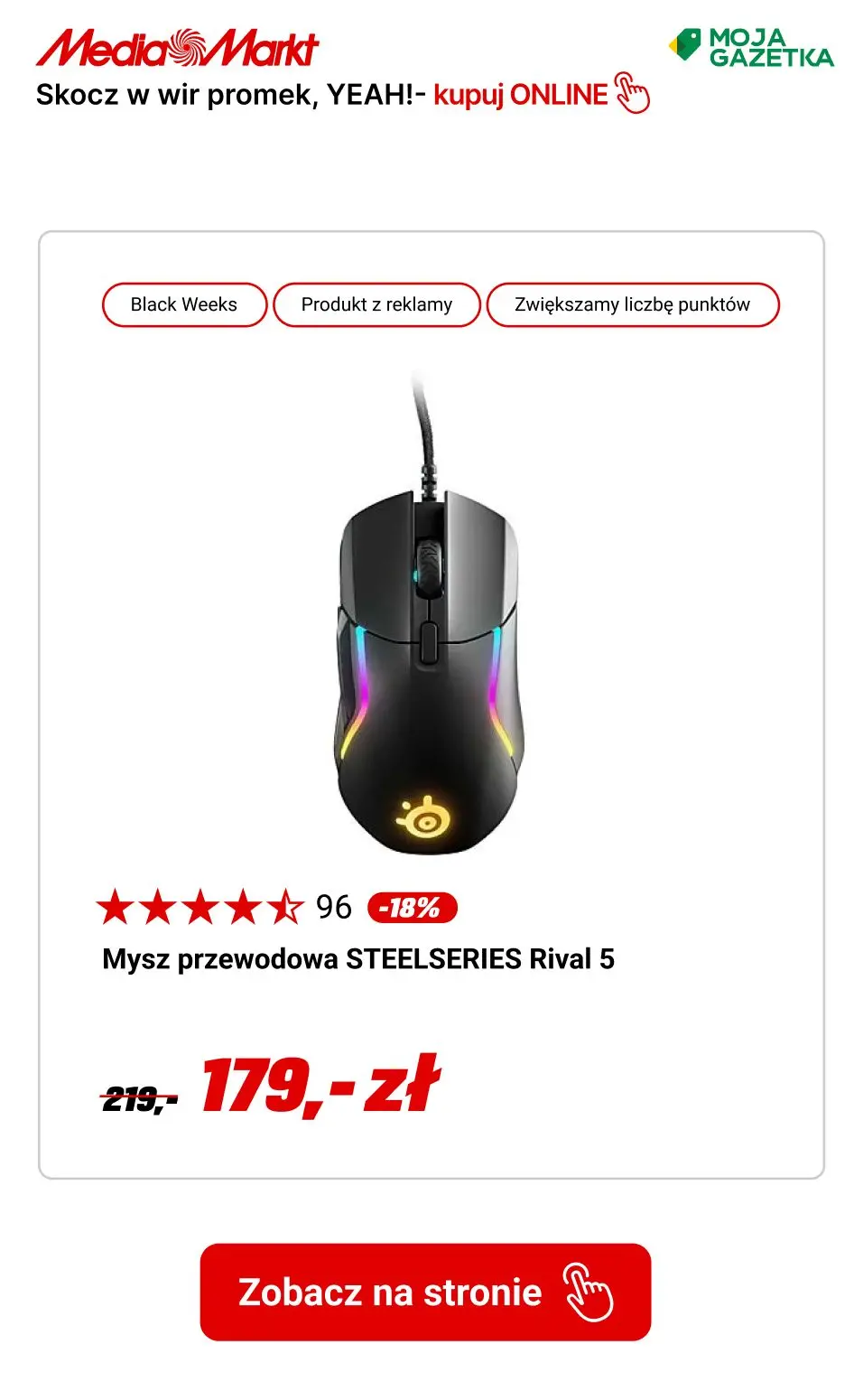 gazetka promocyjna Media Markt Skocz w wir promek YEAH!! - Strona 11