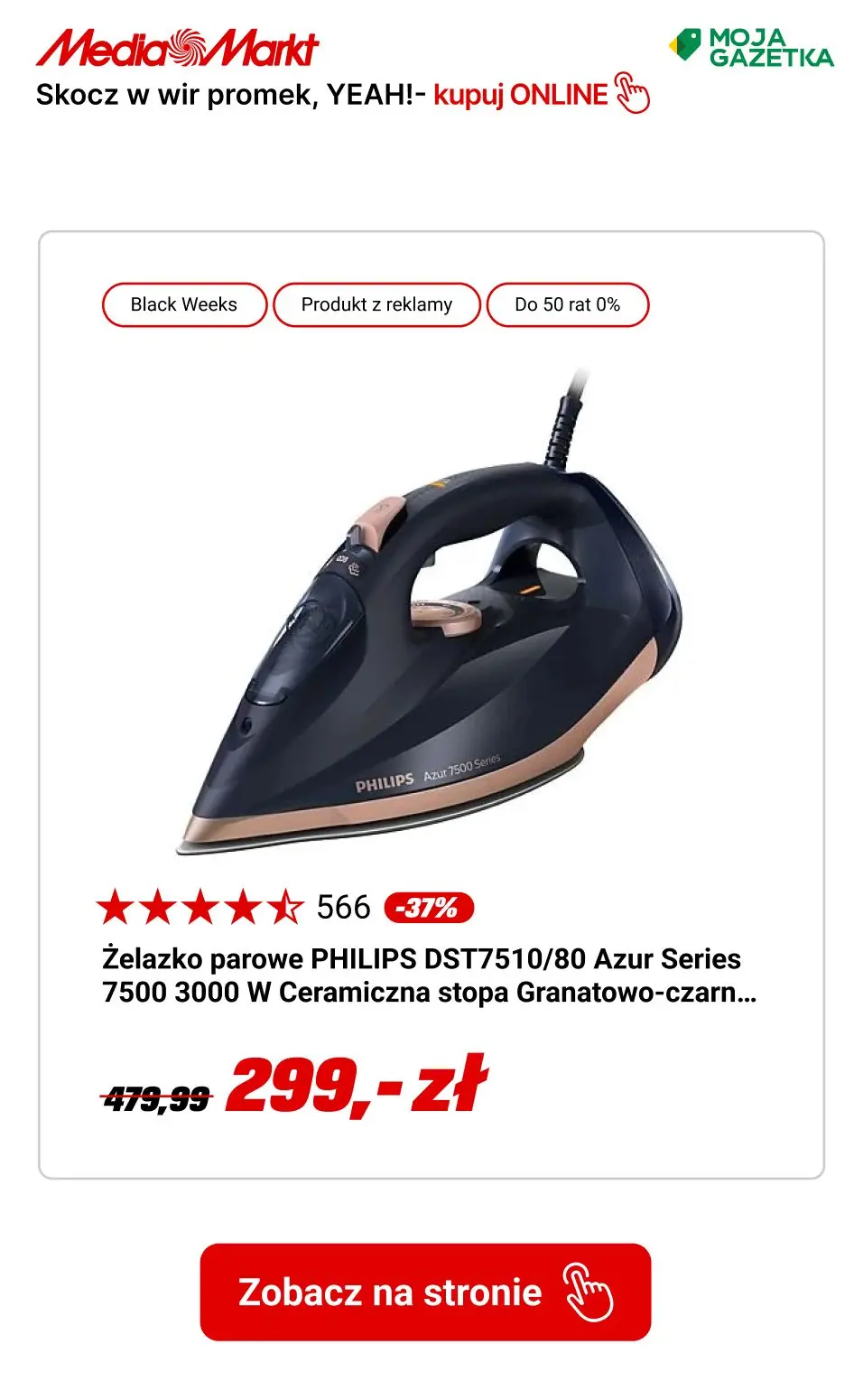 gazetka promocyjna Media Markt Skocz w wir promek YEAH!! - Strona 12