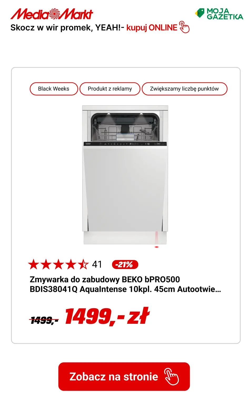 gazetka promocyjna Media Markt Skocz w wir promek YEAH!! - Strona 13