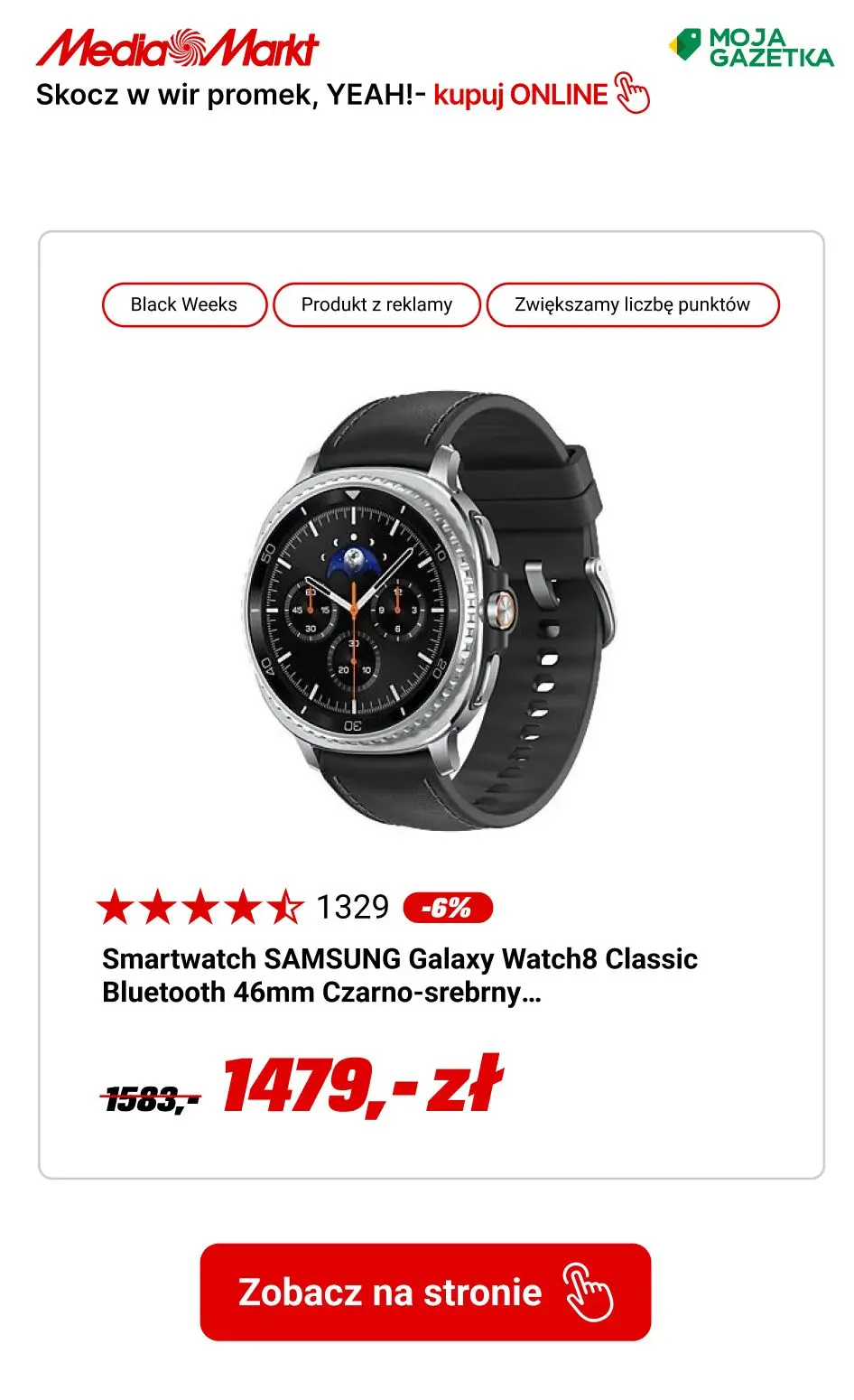 gazetka promocyjna Media Markt Skocz w wir promek YEAH!! - Strona 14