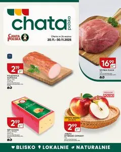 Gazetka promocyjna Chata Polska, ważna od 2025-11-20 do 2025-11-30.