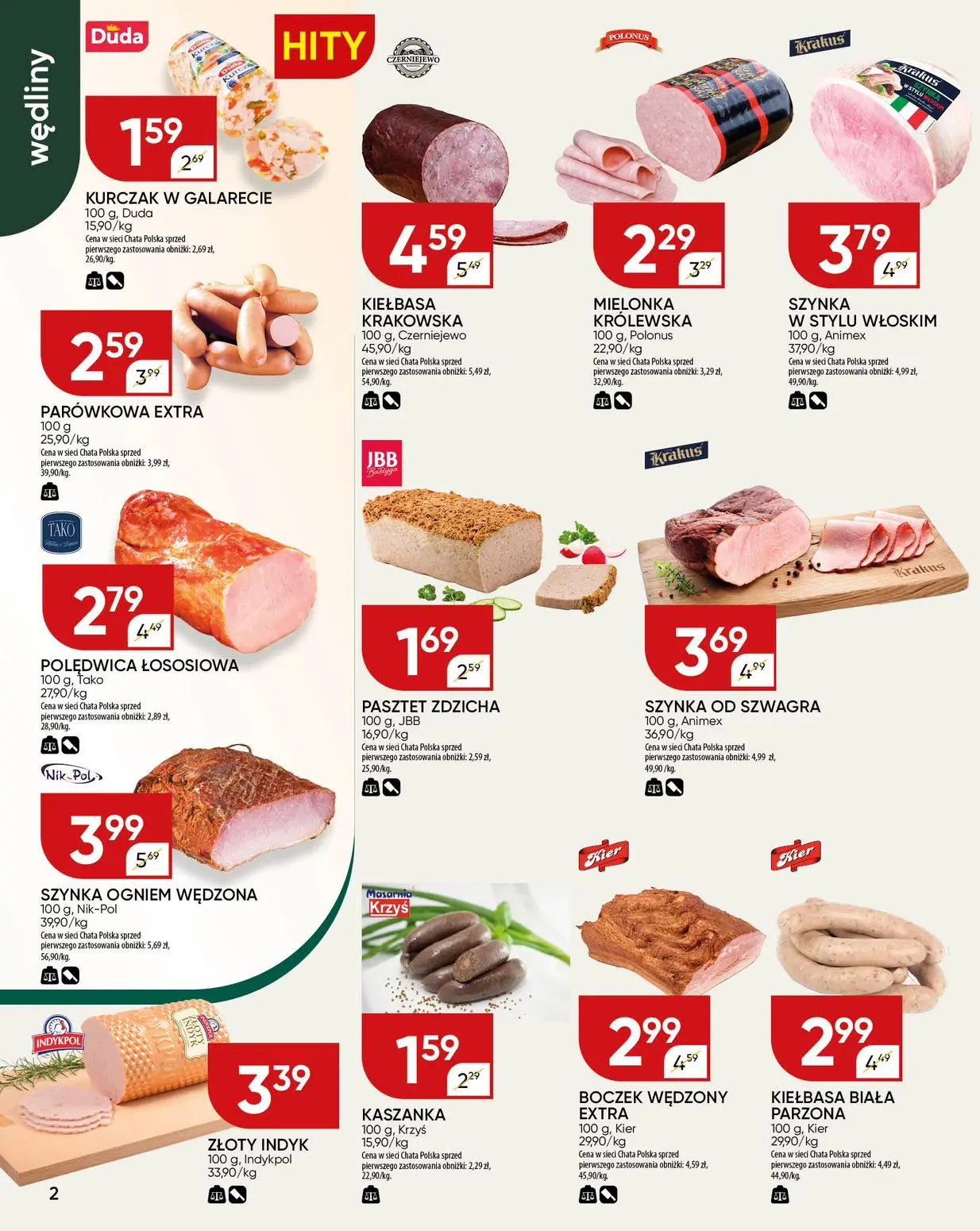 gazetka promocyjna Chata Polska  - Strona 2