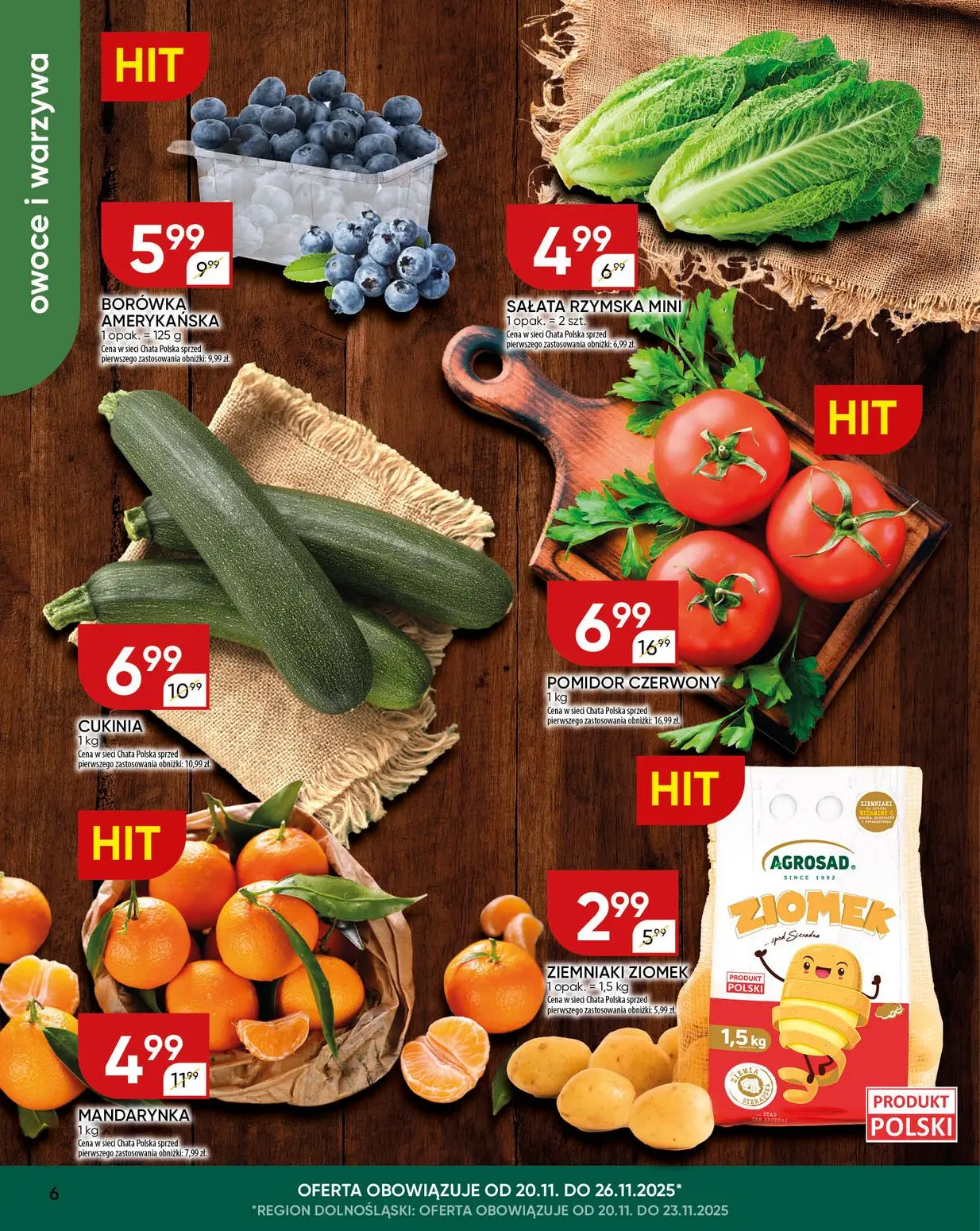 gazetka promocyjna Chata Polska  - Strona 6