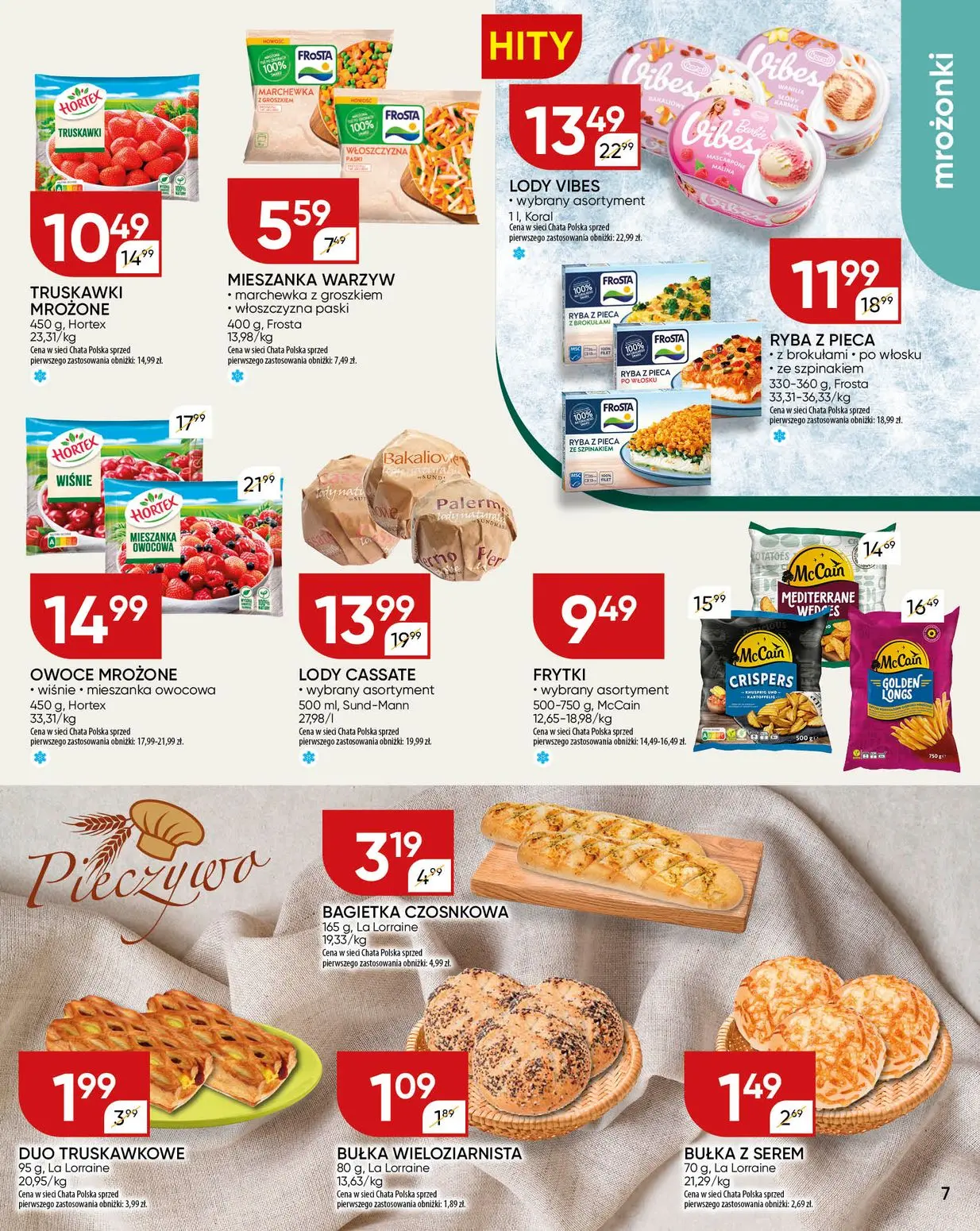 gazetka promocyjna Chata Polska  - Strona 7