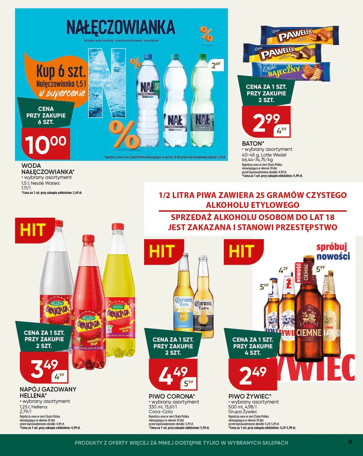 gazetka promocyjna Chata Polska  - Strona 9