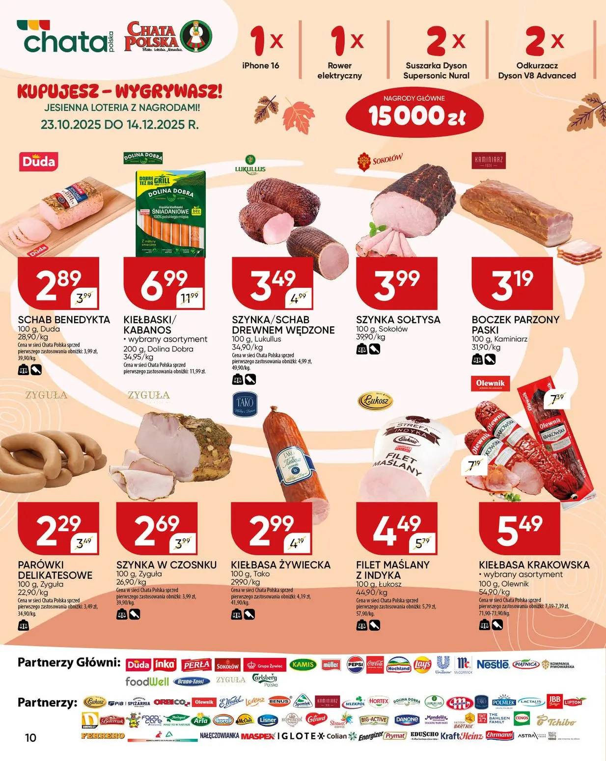 gazetka promocyjna Chata Polska  - Strona 10