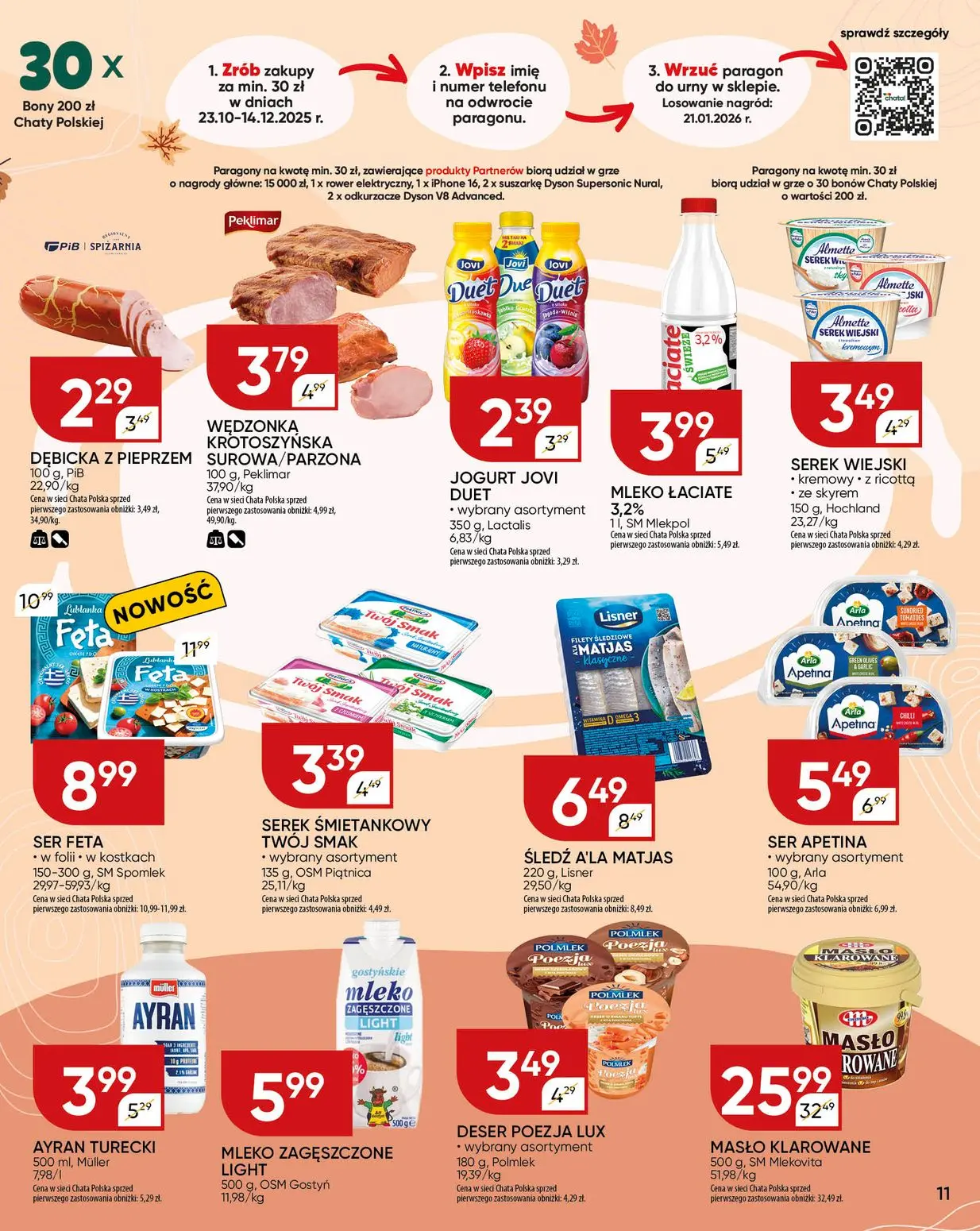 gazetka promocyjna Chata Polska  - Strona 11