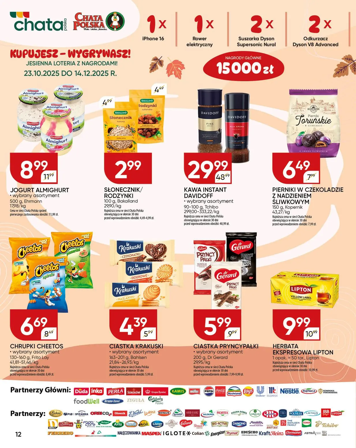 gazetka promocyjna Chata Polska  - Strona 12