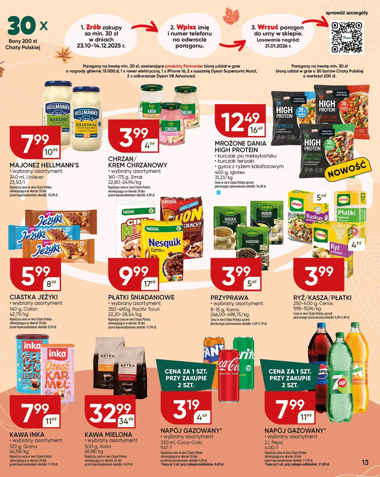 gazetka promocyjna Chata Polska  - Strona 13