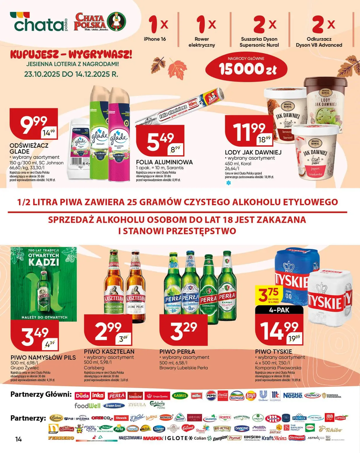 gazetka promocyjna Chata Polska  - Strona 14