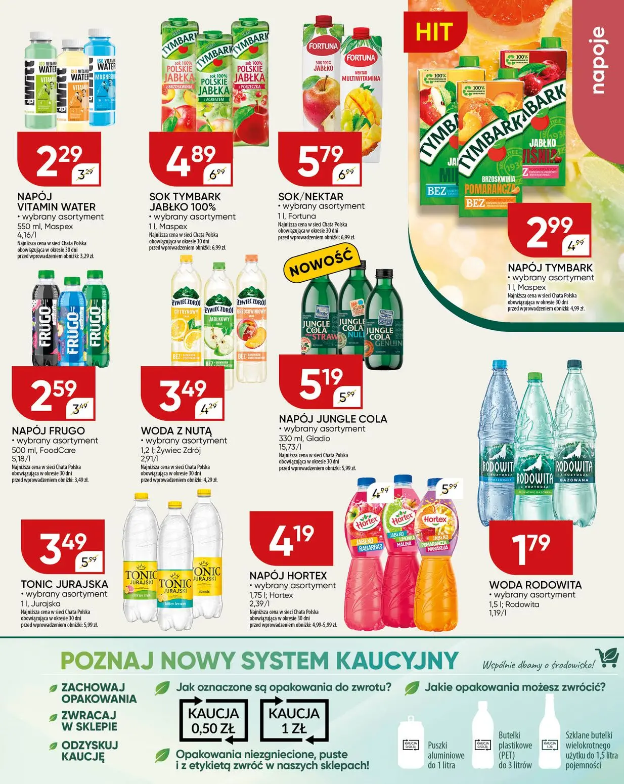 gazetka promocyjna Chata Polska  - Strona 15