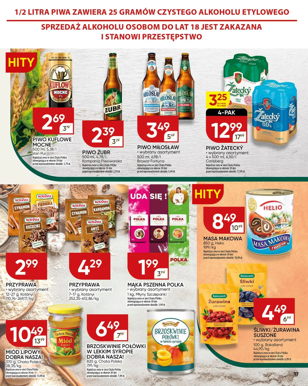 gazetka promocyjna Chata Polska  - Strona 17